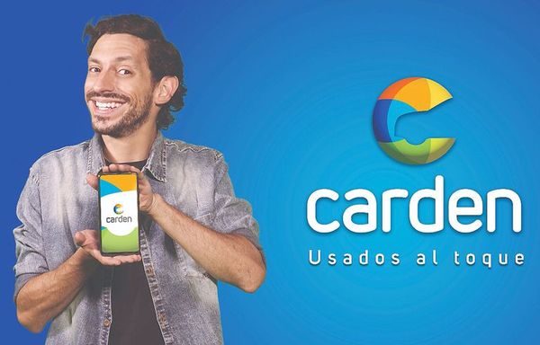 “Carden”, novedosa app de Garden - Empresariales - ABC Color