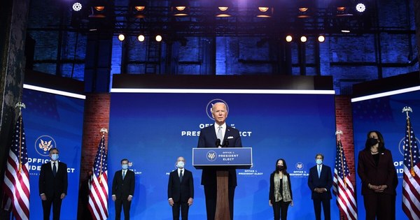 La Nación / Joe Biden anuncia el retorno de un EEUU abierto al mundo