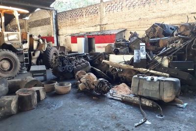 “Carnean” vehículos de recolección y director dice que el control es difícil - Nacionales - ABC Color