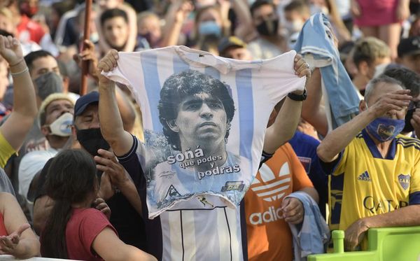 Dan a conocer el resultado preliminar de la autopsia a Diego Maradona » Ñanduti