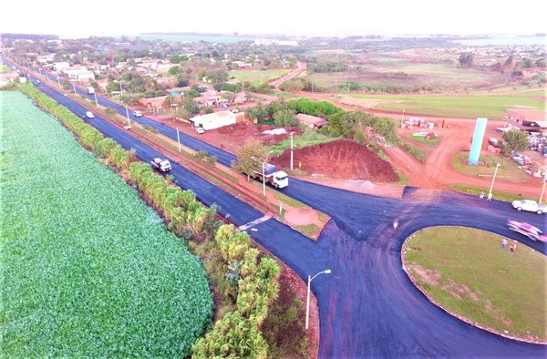 La “Capital del Granero” tendrá nueva ruta asfaltada que ahorrará 40 km a productores | .::Agencia IP::.