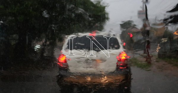 La Nación / Pronostican jueves con lluvias y tormentas