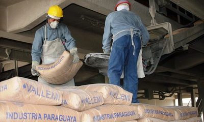 Avance de obras condicionadas al precio del cemento