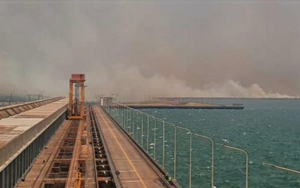 Aclaran que incendió no llegó hasta Yacyretá - Megacadena — Últimas Noticias de Paraguay