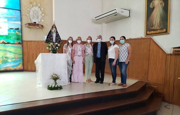 HOY / Familiares de secuestrados pidieron respaldo de la Iglesia para el pa'i Pablito