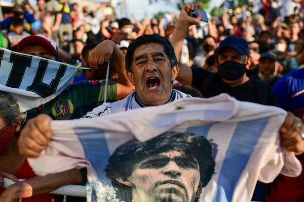 ¿Qué determinó la autopsia realizada a Diego Armando Maradona? - Fútbol - ABC Color