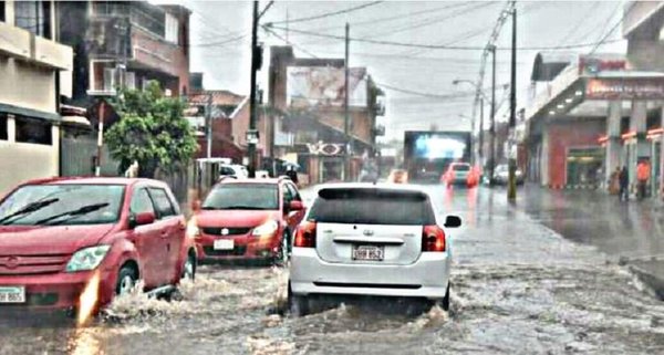 Tormenta azota Central | Noticias Paraguay