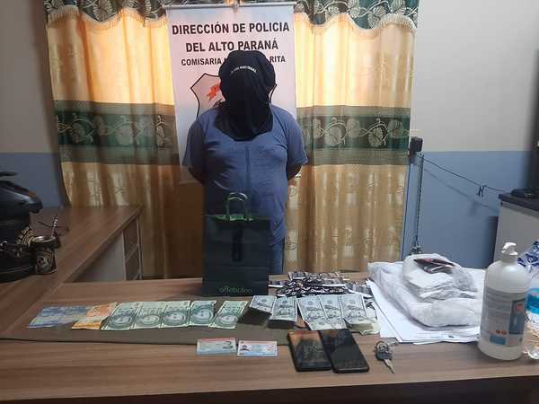 Detienen a vividor que extorsionaba a una mujer para no publicar fotos íntimas
