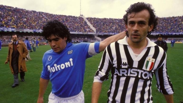 HOY / Platini sobre la muerte de Maradona: "Me lo esperaba"