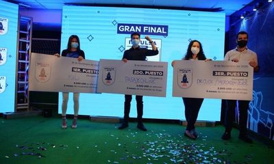 Cervepar premió emprendimientos en el concurso “Impulsa”