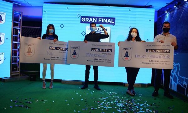 Cervepar premió emprendimientos en el concurso “Impulsa”