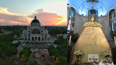 Anuncian que locales alrededor de la Basílica de Caacupé se cerrarían por fiestas marianas