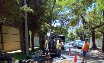HOY / Essap emprende trabajos para mejorar su servicio en un barrio de Asunción