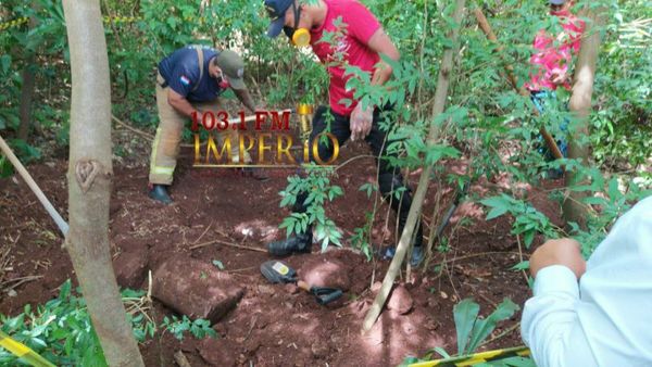 Llegan las primeras imágenes del hallazgo de cadáveres