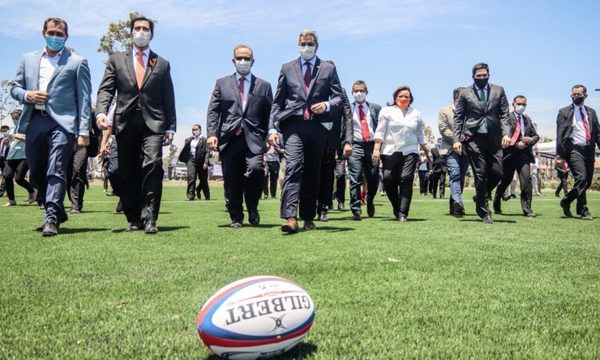 Héroes de Curupayty, el renovado estadio del rugby paraguayo