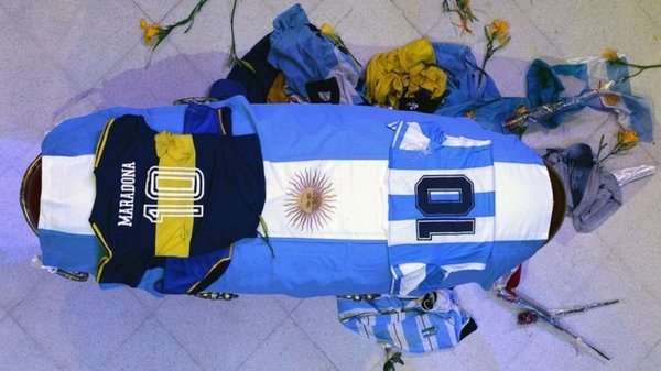 ¡AD10S! Millones lloran a Maradona | Noticias Paraguay