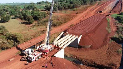Corredor de Exportación exhibe 63% de avance
