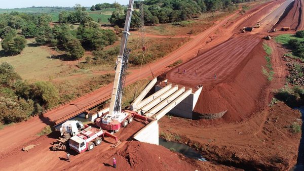 Corredor de Exportación exhibe 63% de avance