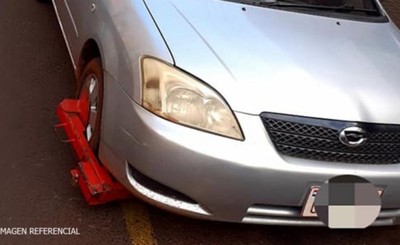 PMT denuncia robo de un cepo en el Mercado de Abasto