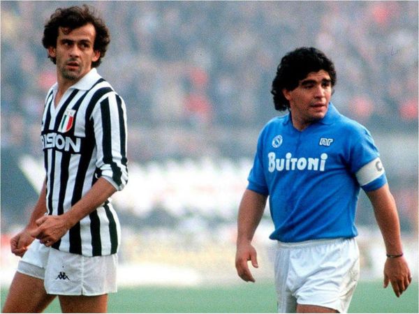 Platini se esperaba la muerte de Maradona