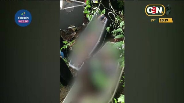 Hallan cuatro cadáveres en una fosa en Pedro Juan Caballero - C9N