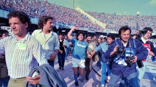 HOY / El mítico estadio "San Paolo" de Nápoles pasará a llamarse "Diego Armando Maradona"