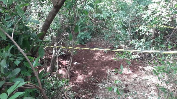 Hallan cuatro cadáveres en una fosa común en Amambay - Nacionales - ABC Color