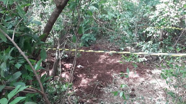 Hallan cuatro cadáveres en una fosa común en Amambay - Nacionales - ABC Color