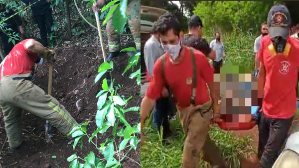Se encontró cuatro cadáveres en Pedro Juan Caballero
