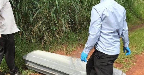 La Nación / Hallan cuatro cadáveres en una fosa en Pedro Juan Caballero