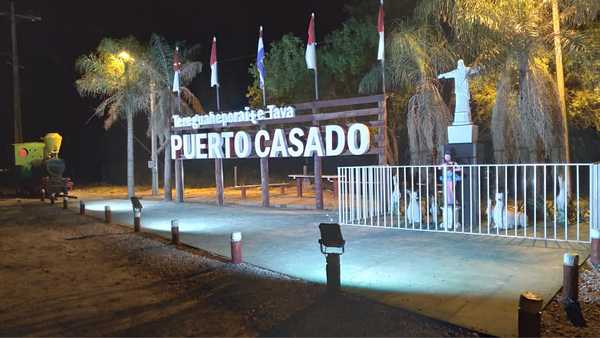 Puerto Casado ofrece nueva vista panorámica para los visitantes