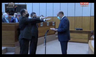Jorge Bogarín y Óscar Paciello juran como miembros del Consejo de la Magistratura