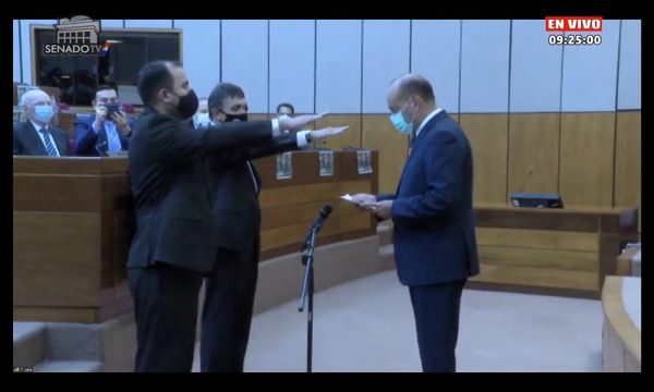 Jorge Bogarín y Óscar Paciello juran como miembros del Consejo de la Magistratura