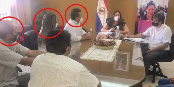 Intendenta logró “colar” en reunión a hombre con frondosos antecedentes - Nacionales - ABC Color