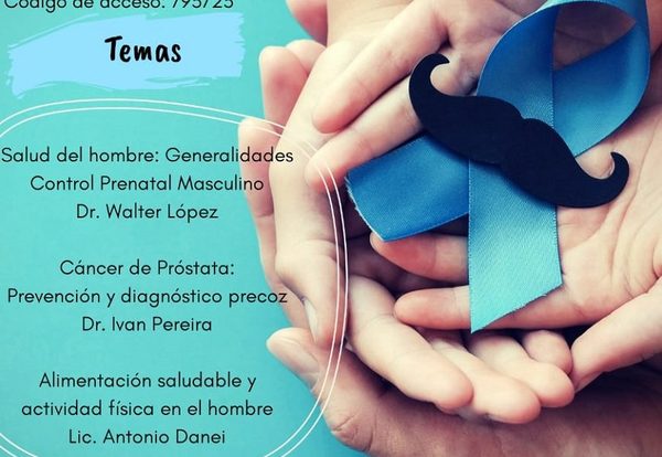Realizarán conferencia nacional sobre salud del hombre