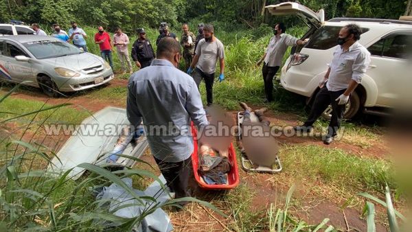 Sobrinos de Fahd Jamil entre los cuerpos encontrados en una fosa común