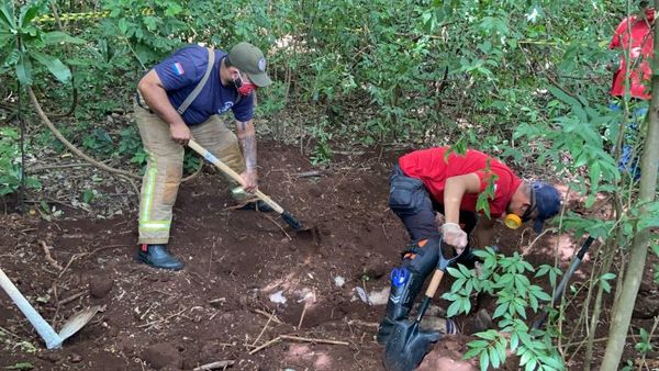 Hallan cuatro cadáveres en una fosa común en Amambay