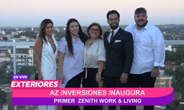 AZ Inversiones inauguró el edificio Zenith Félix Bogado