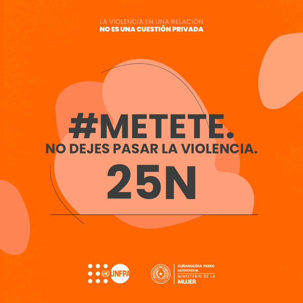 Ministerio de la Mujer relanzó campaña #Metete en evento online | .::Agencia IP::.