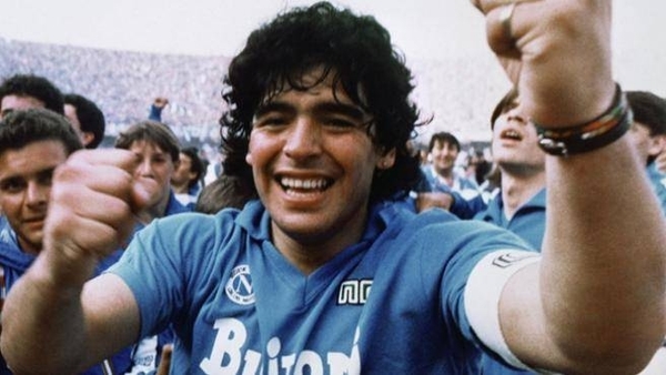 HOY / Maradona, una vida de cine