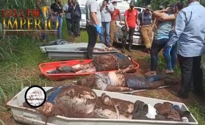 Confirman identidad de los fallecidos