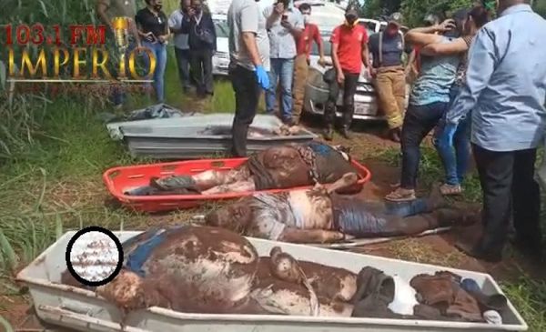Confirman identidad de los fallecidos