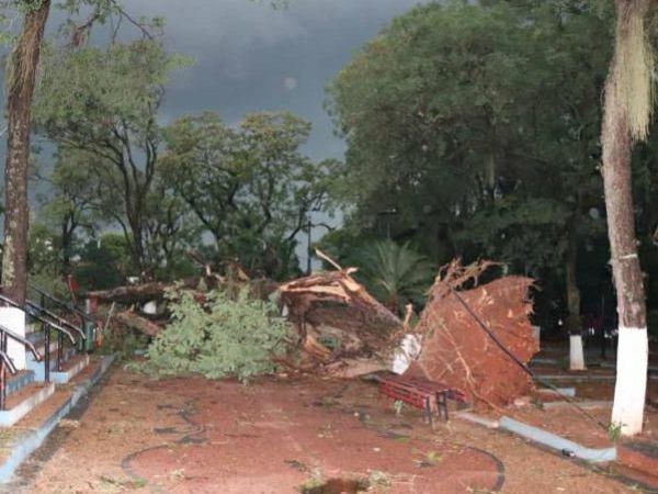 Meteorología insta a estar atentos a los boletines climáticos - Nacionales - ABC Color