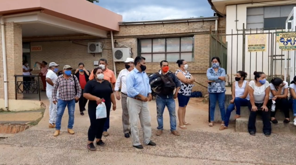 Ciudadanos de San Pedro exigen UTI y equipamientos para Hospital Regional
