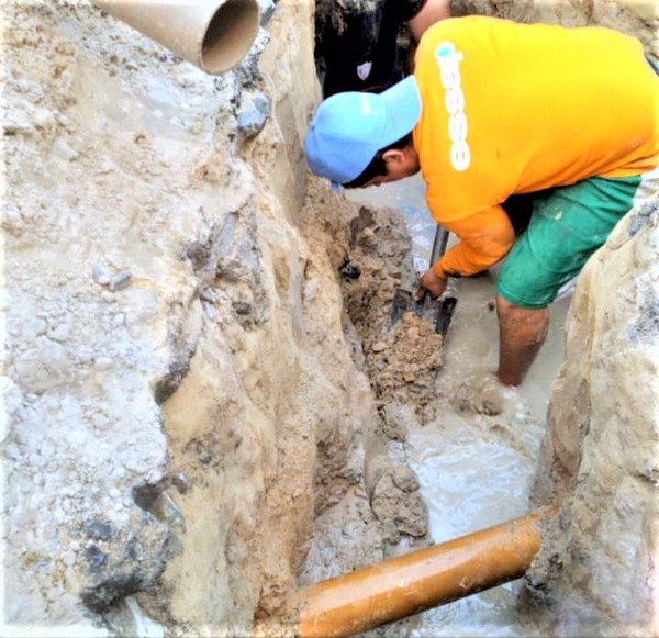 Essap encara labores para mejorar el servicio de agua potable en Asunción y Lambaré | .::Agencia IP::.
