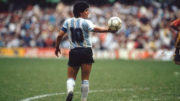 Plantean que fecha de cumpleaños de Maradona sea Día Nacional del Fútbol en Argentina