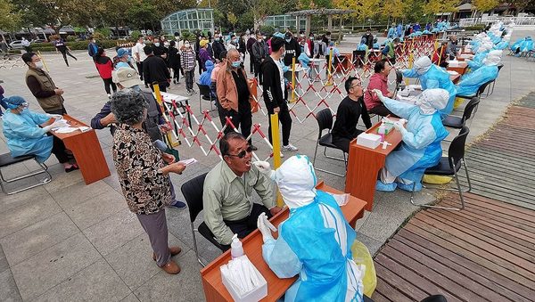 En China alertan un nuevo rebrote de coronavirus