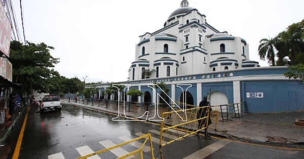 La Nación / Caacupé 2020: Basílica cerrada desde el sábado