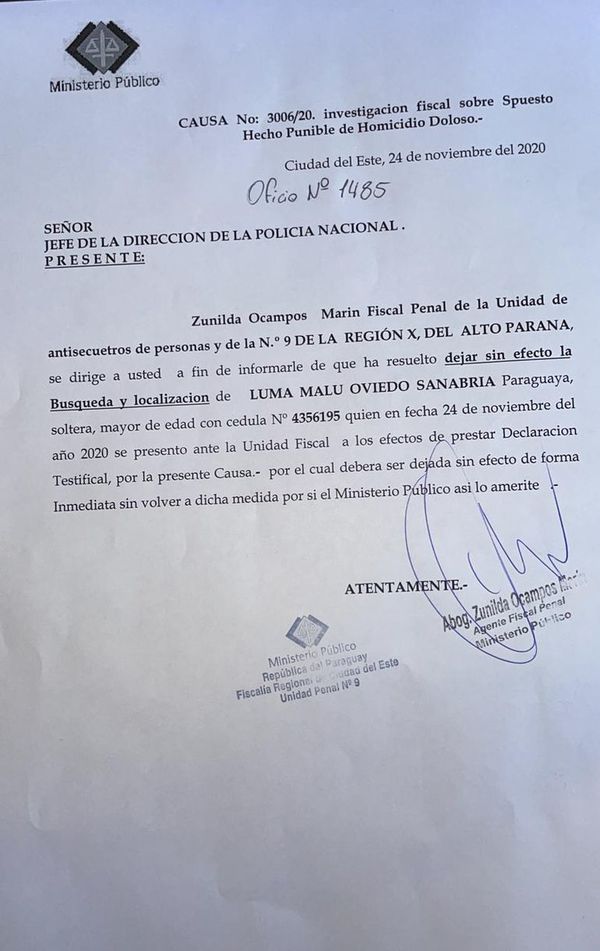 Abogada alega que no le notificaron sobre audiencia - ABC en el Este - ABC Color