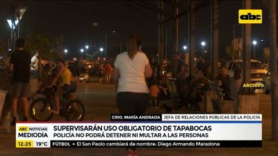 Supervisarán uso obligatorio de tapabocas - ABC Noticias - ABC Color